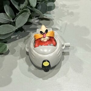 1993 VTG Sega Sonic The Hedgehog Dr. Robotnik Wind-Up McDonalds‎ Happy Meal Toy